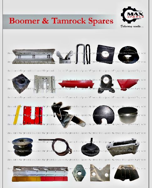Boomer L2D &amp; Tamrock Spares