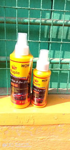 maple bike & car teflon polish