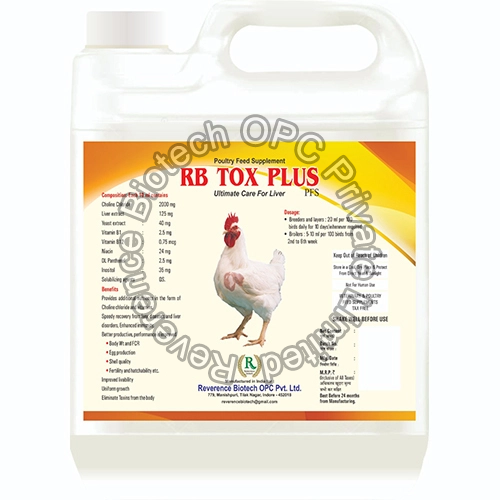 RB-TOX Plus Ultimate Liver Tonic