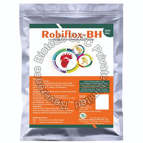 Robiflox-BH HCL Powder