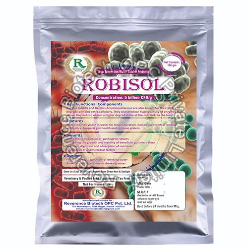 Robisol Water Soluble Probiotics