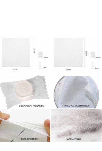 Magic Tablet Tissue Paper