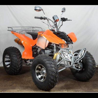 Orange 200CC Bingo ATV