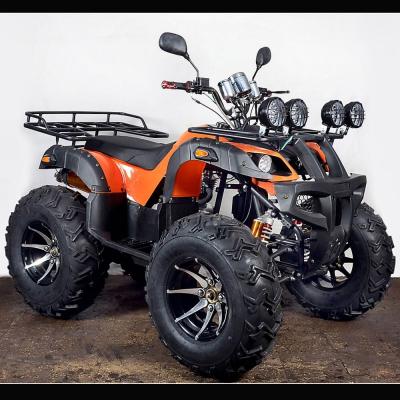 Orange 200CC Bull ATV
