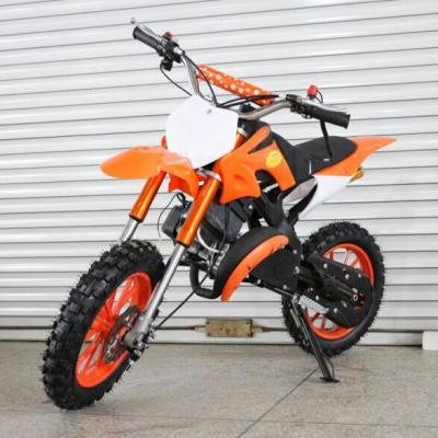 Orange 50CC Petrol Dirt Bike