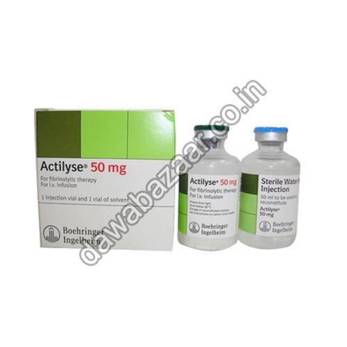 Actilyse 50mg Injection