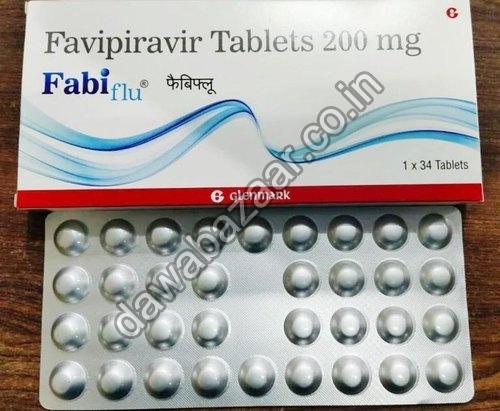 Favipiravir 200mg Tablets