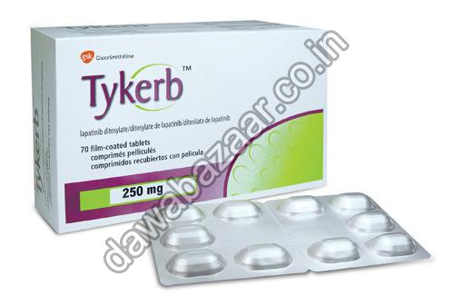 Lapatinib Ditosylate 250mg Tablets