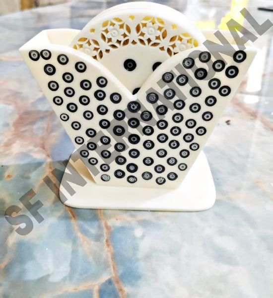 Acrylic Designer Tea Coaster