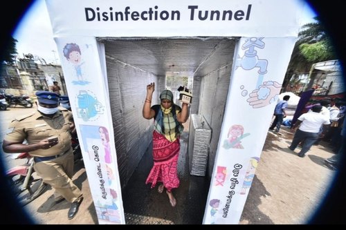 Disinfection Tunnel