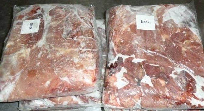 Goat Frozen Meat