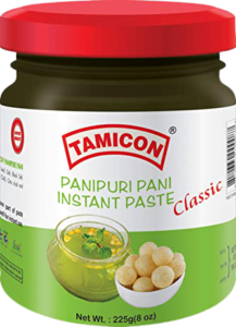 Pani Puri Paste