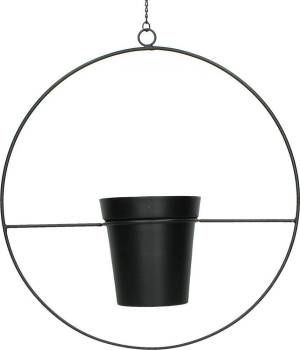 Black Hanging Flower Pot