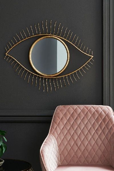 Eye Design Wall Mirror
