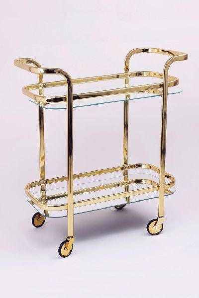 Modern Bar Cart