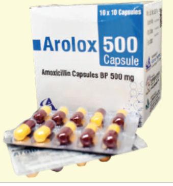 Amoxicillin capsules bp 500mg