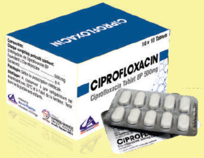 Ciprofloxacin 500mg Mexico