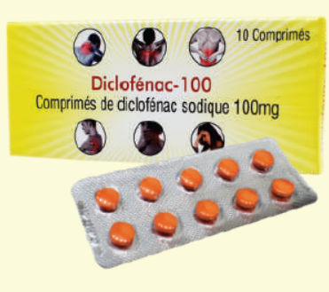 Diclofenac Sodium 100 mg Tablets