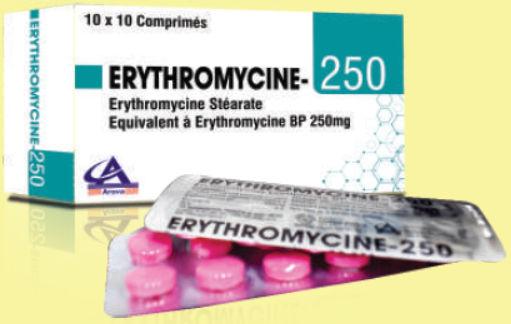 erythromycin stearate 250mg