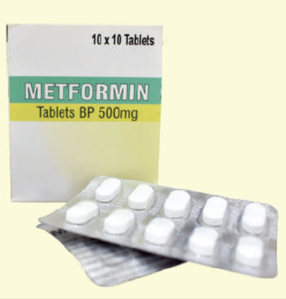 Metformin Hydrochloride 500mg Tablets