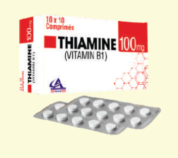 Thiamine Hydrochloride BP 100mg Tablets