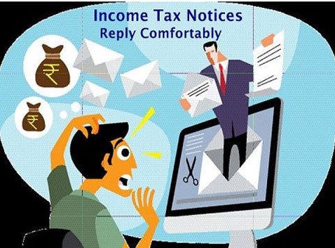 Online Income Tax Notice Reply Service