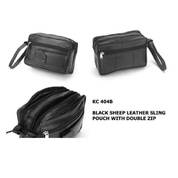 Sheep Leather Pouch