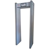 18 ZONE Door Frame Metal Detector