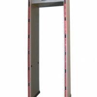 2 ZONE Door Frame Metal Detector