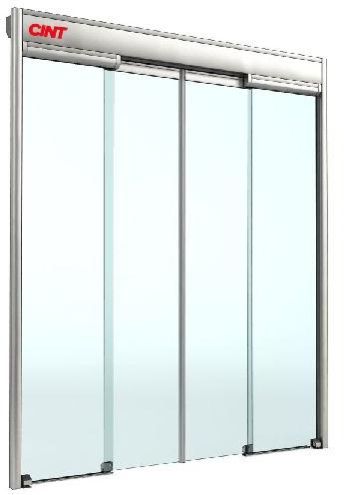 Automatic Glass Sliding Door