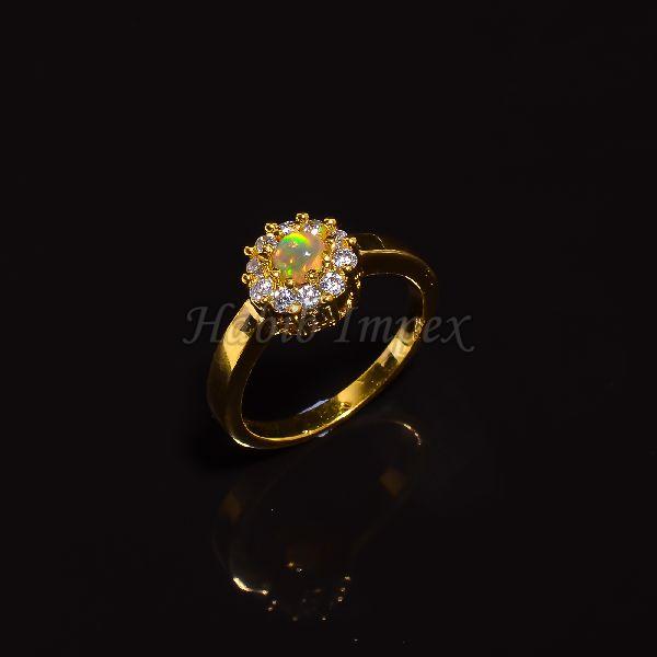 Exclusive Gold Plated Ring