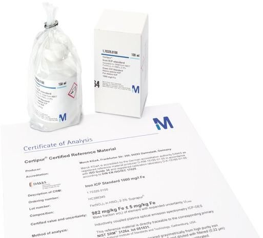 ICP & AAS Standard Laboratory Chemical