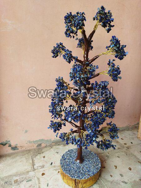 Lapis Lazuli  gemstone Tree