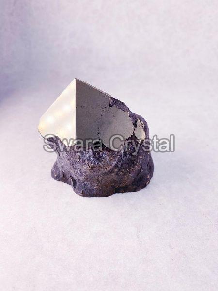 Natural Pyrite Point Stone
