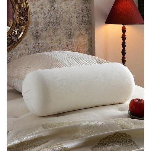 White Bolster Pillow
