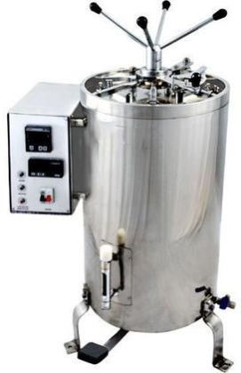 Vertical Autoclave