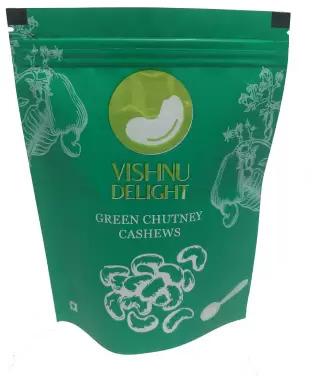 Green Chutney Flavored Cashew Nuts