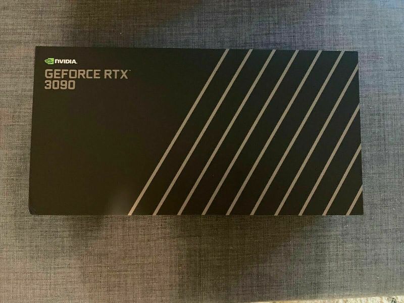 Brand New Nvidia GeForce RTX 3090 3080 3070 2070