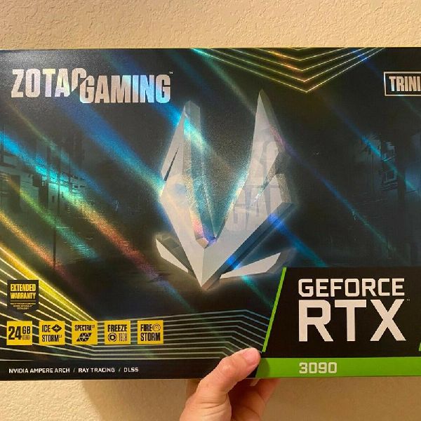 ZOTAC Gaming GeForce RTX 3090 3080 3060
