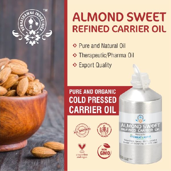 Almond Carrier Oil