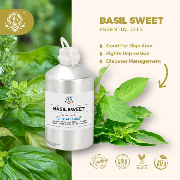 Basil Sweet Oil
