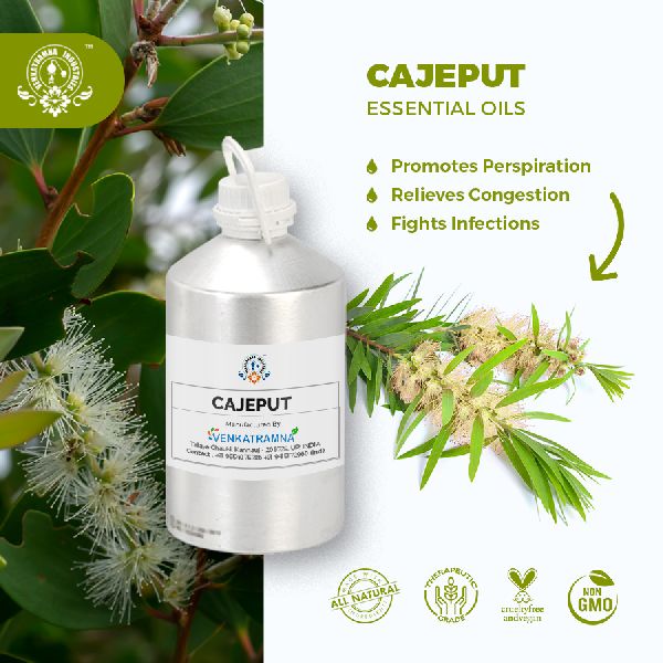 Cajeput Wild Crafted Essential Oil