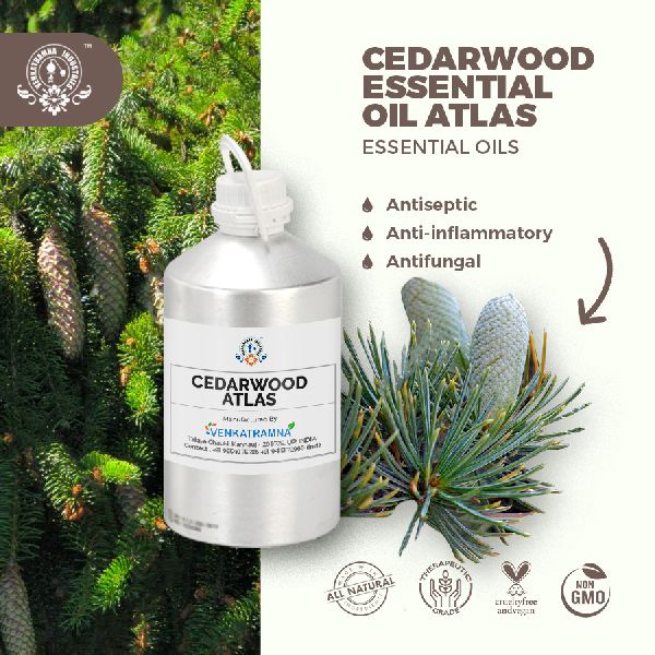 Cedarwood  Essential Oil
