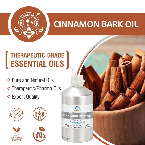 Cinnamon Bark Therapeutic Essential Oil