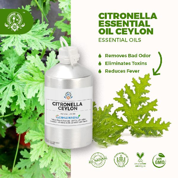 Citronella Essential Ceylon Oil