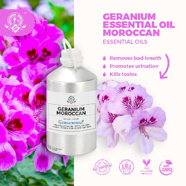 Geranium Essential Moroccan Oil