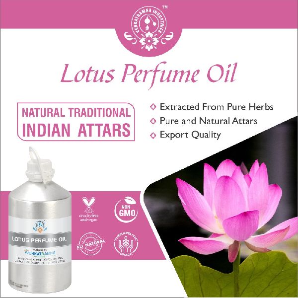 Lotus Perfume Attar