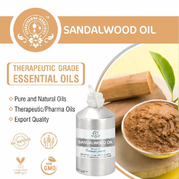 Sandalwood Therapeutic Essential Oil