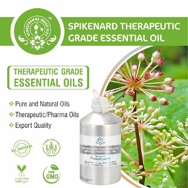 Spikenard Therapeutic Essential Oil