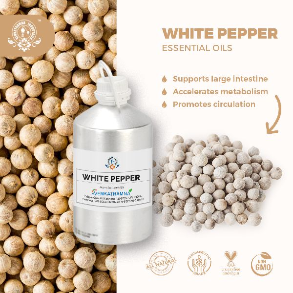 White Pepper Oil
